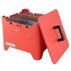 Permasteel Square Portable Charcoal Grill PG-40C10-RD - Red 14 Permasteel Square Portable Charcoal Grill PG-40C10-RD - Red -Deals Patio Elegance Store GUEST 5249527b 7d7c 49c5 93f9 7450f185fd2f