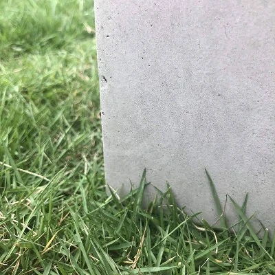 Rosemead Home & Garden, Inc. 14" Wide Kante Lightweight Durable Modern Tall Square Outdoor Decorative Planter Weathered Concrete Gray 3 Rosemead Home & Garden, Inc. 14" Wide Kante Lightweight Durable Modern Tall Square Outdoor Decorative Planter Weathered Concrete Gray - Image 3