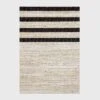 7' X 10' Outdoor Rug Multitier Bars Gray/Cream - Project 62™