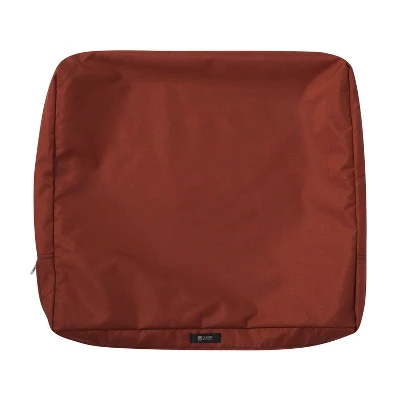 Montlake FadeSafe Patio Chair/Loveseat Back Cushion Spice - Classic Accessories 7 Montlake FadeSafe Patio Chair/Loveseat Back Cushion Spice - Classic Accessories - Image 7