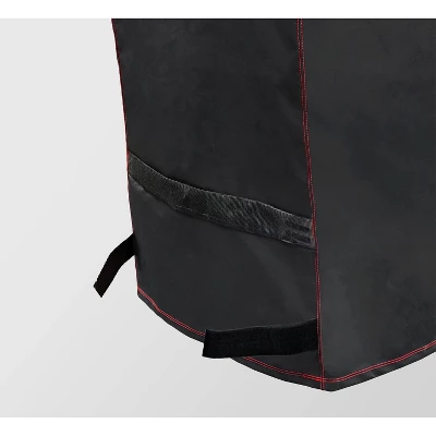 Premium Vertical Offset Charcoal Smoker Cover Black - Dyna-Glo 3 Premium Vertical Offset Charcoal Smoker Cover Black - Dyna-Glo - Image 3