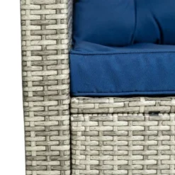 Terrazzo 4pc Outdoor Wicker Seating Set With Cushions - DUKAP -Deals Patio Elegance Store GUEST 54d3bb4c 597c 4895 bbc1 14bf3bc4ba4c