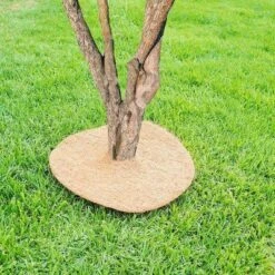 Envelor 10pk 14" Coco Coir Plant Cover Mulch Mat