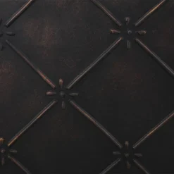 Acosta Outdoor Small Square Light Weight Concrete Side Table Antique Copper - Christopher Knight Home -Deals Patio Elegance Store GUEST 55027a43 42d4 4a65 aeba a0f42144d569