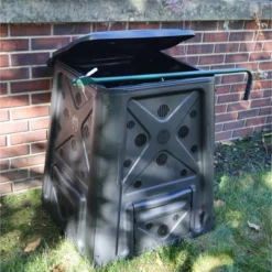Redmon 65 Gallon Capacity Compost Bin With Snapping Lift Off Lid, 4 Door Access, And Multiple Vent Holes, For Home Gardens And Landscaping, Black 6 Redmon 65 Gallon Capacity Compost Bin With Snapping Lift Off Lid, 4 Door Access, And Multiple Vent Holes, For Home Gardens And Landscaping, Black -Deals Patio Elegance Store GUEST 557b3a45 4c94 4f28 9011 15700a5e2cc4
