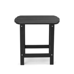 3pk Seating Set With Plastic Resin Adirondack Chairs & Side Table - EDYO LIVING -Deals Patio Elegance Store GUEST 557e4ee0 80b7 47b8 809b 919f44995ba6