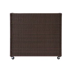 Teamson Home 39.5" Veronica Rolling Outdoor PE Rattan Bar Cart With Storage, Brown 17 Teamson Home 39.5" Veronica Rolling Outdoor PE Rattan Bar Cart With Storage, Brown -Deals Patio Elegance Store GUEST 55cfc7a0 4cd5 4bfe 9521 3fc647174183