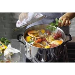 KitchenAid 5-Ply Clad Stainless Steel 8qt Stockpot With Lid 15 KitchenAid 5-Ply Clad Stainless Steel 8qt Stockpot With Lid -Deals Patio Elegance Store GUEST 5661c24a 96a9 4d35 babf 6c0dfebd003c