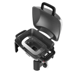 Nexgrill 820-BC002 1 Burner Cast Aluminum Tabletop Gas Grill - Black