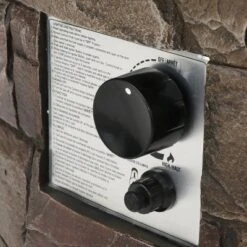 Stillwater Outdoor Circular Fire Table Natural Stone - Christopher Knight Home -Deals Patio Elegance Store GUEST 57579ebc 01d9 4dd8 b079 419ca3485894