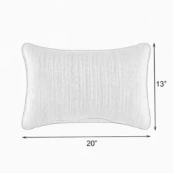 Sunbrella 2pk Gateway Mist Lumbar Outdoor Throw Pillows Blue/Brown