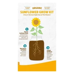 Back To The Roots Organic Sunflower Grow Kit -Deals Patio Elegance Store GUEST 584210ed a580 45ec 81ff 36609b680b78