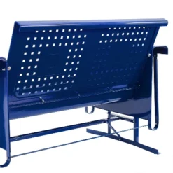 Bates Outdoor Metal Sofa Glider - Navy - Crosley -Deals Patio Elegance Store GUEST 58529812 2e75 4472 9fc2 b42c58360fb1
