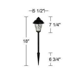 John Timberland Concord Black Finish Low Voltage 18" High LED Landscape Light 13 John Timberland Concord Black Finish Low Voltage 18" High LED Landscape Light -Deals Patio Elegance Store GUEST 588bc705 84e4 47ab b90e c199ca1110fd
