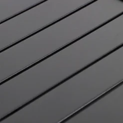 5pc Outdoor Dining Set With Padded Sling Chairs & Round Metal Table - Gray/Black - Captiva Designs -Deals Patio Elegance Store GUEST 5906fbdf 06ef 40f5 867d daed975b0997