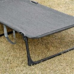 Outsunny Outdoor Folding Chaise Lounge Chair, Mesh Fabric Pool Chair With Adjustable Backrest, Pillow And Cup Holder For Poolside, Deck, Gray -Deals Patio Elegance Store GUEST 5929bae2 40e3 44f9 8e85 fa1c356c2ec4