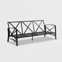 Kaplan Outdoor Metal Sofa Oil Rubbed Bronze With Cushions - Crosley 16 Kaplan Outdoor Metal Sofa Oil Rubbed Bronze With Cushions - Crosley -Deals Patio Elegance Store GUEST 597174ec 832f 4ab0 82d9 0389c61cdb5f