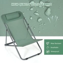 Tangkula 2 PCS Beach Chair Lounger Reclining Folding Chair W/3-Position Adjustable Backrest Blue/Orange/Green 15 Tangkula 2 PCS Beach Chair Lounger Reclining Folding Chair W/3-Position Adjustable Backrest Blue/Orange/Green -Deals Patio Elegance Store GUEST 59778537 9a9c 4980 9525 fa6718bdcdb5