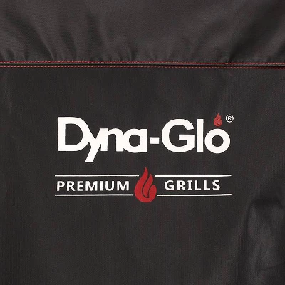 Dyna-Glo DG951ESC Water Resistant Heavy-Duty PVC Shell Premium Vertical Smoker Cover, Black 5 Dyna-Glo DG951ESC Water Resistant Heavy-Duty PVC Shell Premium Vertical Smoker Cover, Black - Image 5