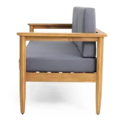 Magnolia Patio Acacia Wood Loveseat - Teak/Dark Gray - Christopher Knight Home 8 Magnolia Patio Acacia Wood Loveseat - Teak/Dark Gray - Christopher Knight Home -Deals Patio Elegance Store GUEST 5a838e30 8f81 4123 a268 1d05026bbf26