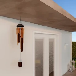 Nature Spring Wind Chime - Handcrafted And Hand Tuned For Garden And Patio, 38" -Deals Patio Elegance Store GUEST 5ab9fd4d 87c6 4d55 abc3 60ccc90c6a82