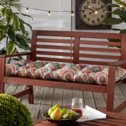 Outdoor Swing And Bench Cushion - Kensington Garden