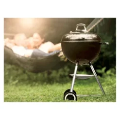 Weber 18" Original Kettle Charcoal Grill 441001 Black -Deals Patio Elegance Store GUEST 5b1face6 d5f3 4e65 8380 90cca48acf98