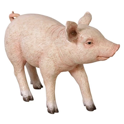 Design Toscano Piglet Porker, Baby Hog Sculpture 4 Design Toscano Piglet Porker, Baby Hog Sculpture - Image 4