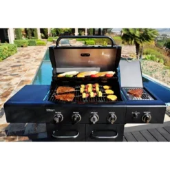 Kenmore 4-Burner Gas BBQ Propane Grill With Side Burner -Deals Patio Elegance Store GUEST 5bde1df0 4dbd 43c2 b538 be9c91f0c39f