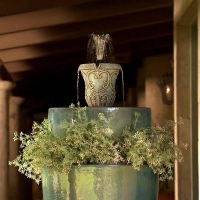 Roman 12.75" 2 In 1 Instant Fountain - BERNINI 5 Roman 12.75" 2 In 1 Instant Fountain - BERNINI - Image 5