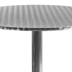 Flash Furniture Mellie 31.5'' Round Aluminum Indoor-Outdoor Table With Base -Deals Patio Elegance Store GUEST 5c09cfb4 80ea 47f6 a1f2 1b4eb4be1b49