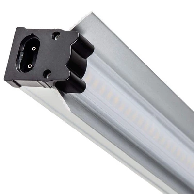 SunBlaster 18" Prism Lens 18W 6400K Full Spectrum LED Strip Light Indoor Greenhouse Plant Grow Lamp With Built-In Reflector & Mounting Clips 1 SunBlaster 18" Prism Lens 18W 6400K Full Spectrum LED Strip Light Indoor Greenhouse Plant Grow Lamp With Built-In Reflector & Mounting Clips