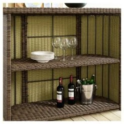 Bradenton Outdoor Wicker Bar - Crosley 7 Bradenton Outdoor Wicker Bar - Crosley -Deals Patio Elegance Store GUEST 5c52e257 75c2 4ac0 9083 fd37fc1920cd