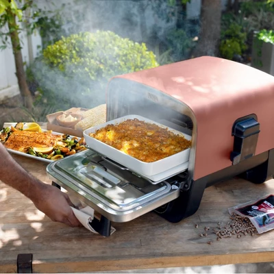 Ninja Woodfire 8-in-1 Outdoor Oven - OO101 7 Ninja Woodfire 8-in-1 Outdoor Oven - OO101 - Image 7