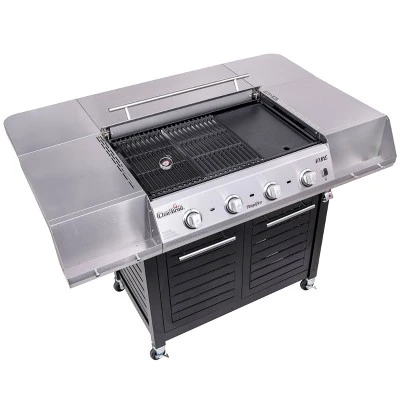 Char-Broil 463285022 4-Burner Vibe 535 Gas Grill 4 Char-Broil 463285022 4-Burner Vibe 535 Gas Grill - Image 4