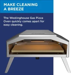 Westinghouse Gas-Powered Artisan Outdoor Pizza Oven - Stainless Steel Portable Pizza Ovens 8 Westinghouse Gas-Powered Artisan Outdoor Pizza Oven - Stainless Steel Portable Pizza Ovens -Deals Patio Elegance Store GUEST 5d4a0123 016c 4a5c b3a9 f91bcd68e05d