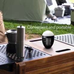 Dartwood Outdoor Bug Zapper - Waterproof, USB Rechargeable And Battery Powered Mosquito Killer, Insect Trap And Fly Swatter -Deals Patio Elegance Store GUEST 5d69331e c046 4434 8573 293c4fdca2a8