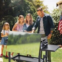 Flybold 28" Griddle Cover With Waterproof Aluminum Diamond Plate And Stainless Steel Handle For Outdoor BBQ Hood Blackstone Griddle Accessories 5 Flybold 28" Griddle Cover With Waterproof Aluminum Diamond Plate And Stainless Steel Handle For Outdoor BBQ Hood Blackstone Griddle Accessories -Deals Patio Elegance Store GUEST 5e2eebee 184a 43e8 9654 d8dd5fdb7227