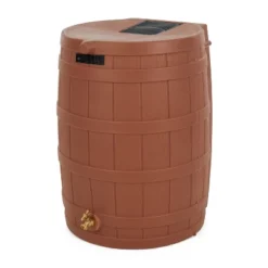 Good Ideas Rain Wizard 50 Gallon Plastic Rain Barrel Water Collector With Brass Spigot 13 Good Ideas Rain Wizard 50 Gallon Plastic Rain Barrel Water Collector With Brass Spigot -Deals Patio Elegance Store GUEST 5eb02c7f 7a6b 41ca 9b8a 3c56843573f8