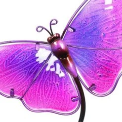 4pk 26" Resin/Glass Butterfly Garden Stakes - Exhart 12 4pk 26" Resin/Glass Butterfly Garden Stakes - Exhart -Deals Patio Elegance Store GUEST 5ee32ff1 5a74 4627 99f1 f5d6ce2975d7