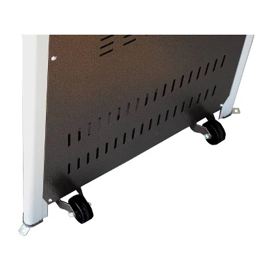 Hammered Metal Tall Glass Tube Portable Patio Heater - Golden Bronze - AZ Patio Heaters 7 Hammered Metal Tall Glass Tube Portable Patio Heater - Golden Bronze - AZ Patio Heaters - Image 7