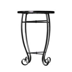 Mosaic Patio Side Table With Iron Legs - Teamson Home 12 Mosaic Patio Side Table With Iron Legs - Teamson Home -Deals Patio Elegance Store GUEST 5f4e71ac 2951 495e 9d4a 735342f0a468