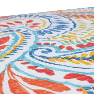 Ummi 2-Piece Outdoor Wicker Seat Cushion Set - Pillow Perfect 2 Ummi 2-Piece Outdoor Wicker Seat Cushion Set - Pillow Perfect - Image 2