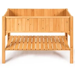 Raised Garden Bed Elevated Planter Box Shelf Standing Garden Herb Garden Wood -Deals Patio Elegance Store GUEST 5ff97de5 1208 4fd9 877c c1df2ecd664e