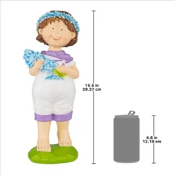 Design Toscano Bluebonnet Twins Springtime Child Garden Statue: Juliette Girl 14 Design Toscano Bluebonnet Twins Springtime Child Garden Statue: Juliette Girl -Deals Patio Elegance Store GUEST 608ea98f f99e 47f5 b996 4438b63e94db