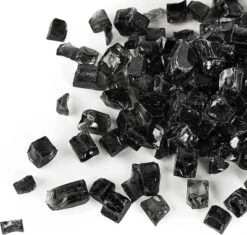Kinger Home 10 Lbs (1/2 In) Fire Glass, Multiple Colors -Deals Patio Elegance Store GUEST 60e8e6cd 7caa 4719 b357 d9ed41983703