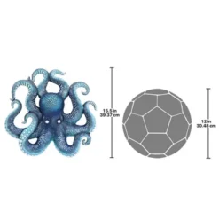 Design Toscano Deadly Blue Octopus Of The Coral Reef Wall Sculpture 5 Design Toscano Deadly Blue Octopus Of The Coral Reef Wall Sculpture -Deals Patio Elegance Store GUEST 6126a24d 6db7 4804 9167 b798d9518a78