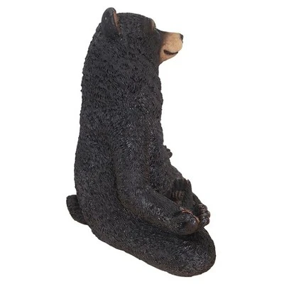 Design Toscano Being One With The Honey Zen Bear Statue 3 Design Toscano Being One With The Honey Zen Bear Statue - Image 3