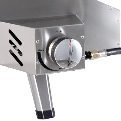 Captiva Designs E02GR011 Propane Gas Outdoor Pizza Oven - Black 8 Captiva Designs E02GR011 Propane Gas Outdoor Pizza Oven - Black - Image 8