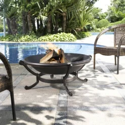 Ashland Firepit - Black - Crosley 19 Ashland Firepit - Black - Crosley -Deals Patio Elegance Store GUEST 61837412 326d 4f84 a8ba 25abd8889e8c